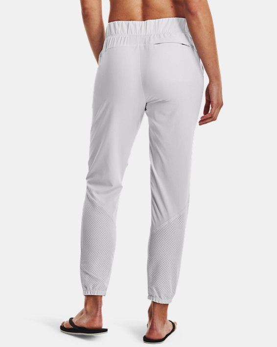 Women's UA Storm Fusion Pants, Gray, pdpMainDesktop image number 1